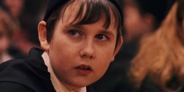Matthew Lewis as Neville Longbottom.