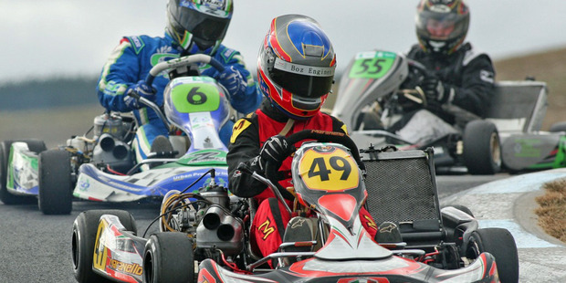 2016 Academy attendee Connor Adam. Photo / Supplied