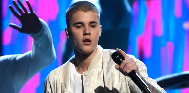 Justin Bieber posted a sneak peek of an emoji on Instagram. Photo / AP