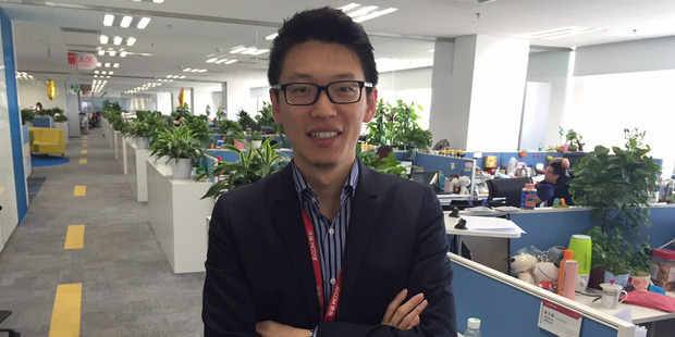 Prospects for e-commerce are strong, says JD Worldwide's Tony Qiu. Photo / Christopher Adams