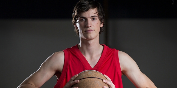 Linus Jakszt says Kelston Boys' return to the prems has earned respect across the school. Picture / Nick Reed