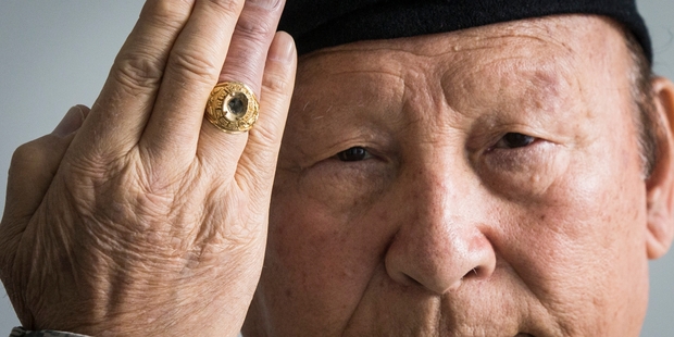 Jung Nam Lee believes the $45,000 diamond dropped from his ring at a changing room. Photo / Jason Oxenham