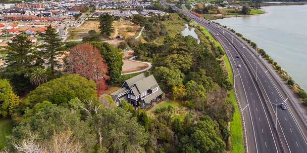 Mill House, which has breathtaking views across the Upper Waitemata Harbour, was valued at $1.69 million in 2014.