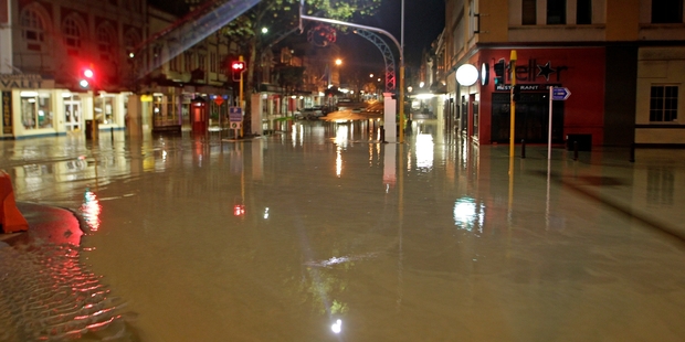 WORST EVER: Flooding in Victoria Ave on Sunday, June 21, 2015.PHOTO/BEVAN CONLEY