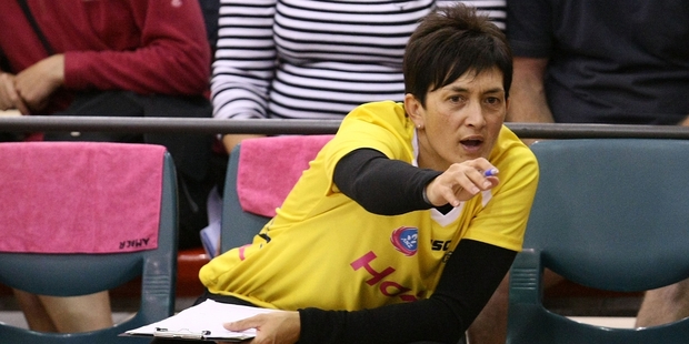 Yvette McCausland-Durie's technical knowledge is a strength. Photo / Getty Images