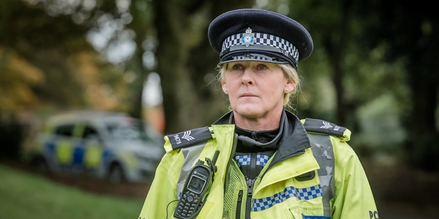 Sarah Lancashire is compelling as Catherine Cawood.