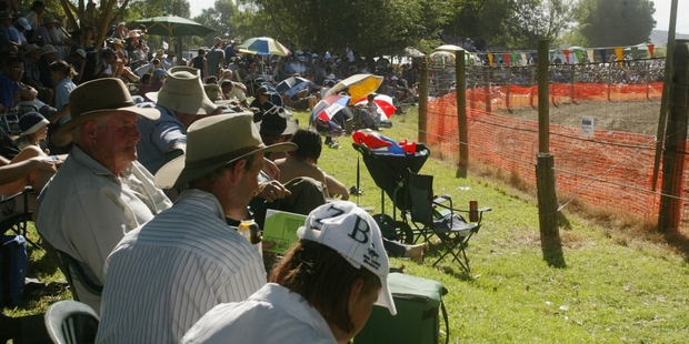 FLASHBACK: The crowd at the New Zealand Rodeo Championships in March 2005 when they were last held in Wairoa.PHOTO/FILE