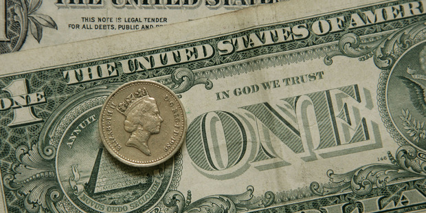 The British pound fell sharply after two opinion polls for the Guardian showed a majority in favour of leaving the EU. Photo / AP