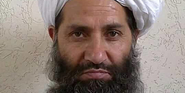 The new leader of Taliban fighters, Mullah Haibatullah Akhundzada. Photo / AP