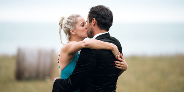 Jordan Mauger accepts Fleur Verhoeven in the final episode. Photo / Supplied