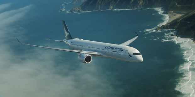 Will the new Airbus A350XWB be on the shopping list for Air New Zealand too?