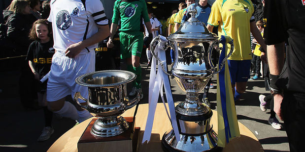 The Chatham Cup knockout football competition is one of New Zealand's longest running national sports events. Photo / Getty Images.