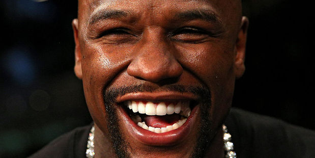 Floyd Mayweather. Photo / Getty Images