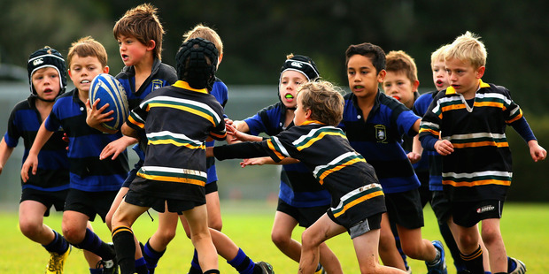 Children often fall out of sport because they stop finding it fun. Photo / Getty