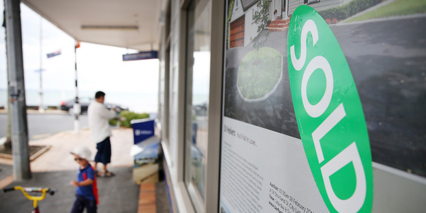 Auckland is suffering a fall in inventory levels, with listings down 9.2pc on the same time last year.