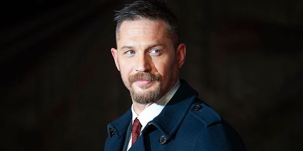 British actor Tom Hardy bin and burns phone in fear of being hacked. Photo / Getty Images