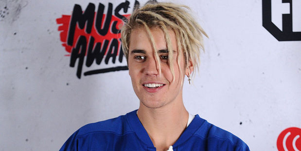 Justin Bieber is planning to sell he dreadlocks for charity. Photo / Getty Images