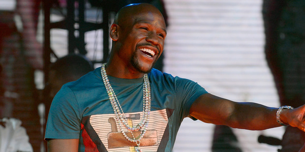 Floyd Mayweather. Photo / Getty Images