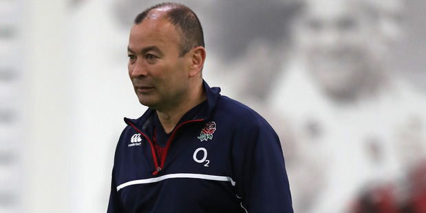 England coach Eddie Jones. Photo / Getty Images
