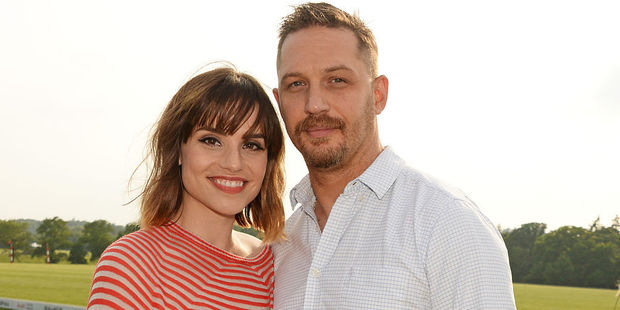 Charlotte Riley and Tom Hardy. Photo / Getty Images