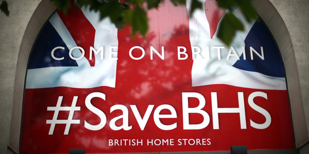BHS administrators concluded their search for potential buyers. Photo / Getty Images