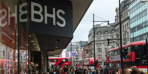 The rescue bid for BHS has failed putting the 88 year old business and its 11,000 employees into jeopardy after administrators concluded their search for potential buyers. Photo / Getty Images