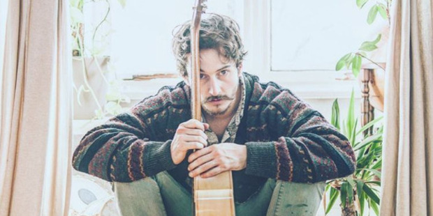 Graham Candy is the Kiwi singer/songwriter making it big in Berlin and taking on Glastonbury. Photo / Instagram