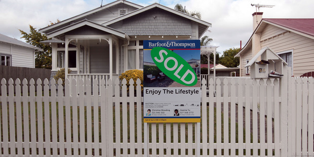 August's house price increase was restrained, for both the average price and the median price, says Barfoot and Thompson. Photo/ Michael Craig
