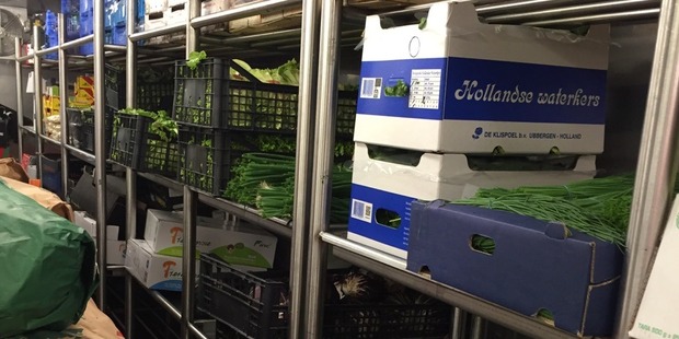 A portion of the food on board. Photo / Lynley Bilby