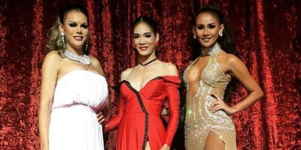 Lada, Olive and Jessie star in Thailand Ladyboy Superstars Cabaret. Photo / Instagram, _my_