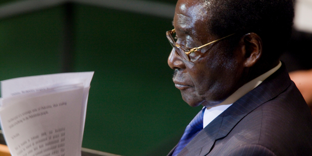Robert Mugabe has given a blanket pardon to thousands of prisoners. Photo / iStock