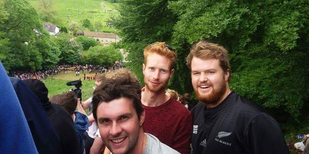 L-R Ben Kendall, Matt Lester and Alex Manning. Photo: Supplied