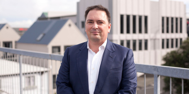 MediaWorks acting chief executive David Chalmers. Photo / Supplied