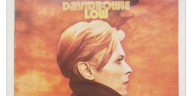 First up was David Bowie's utterly brilliant Low .