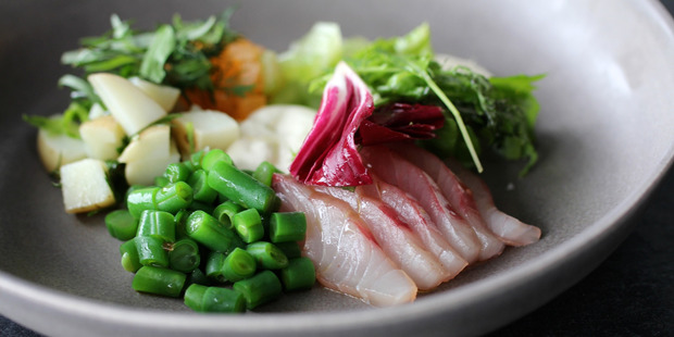 Salad Nicoise. Photo / Nick at Paris Butter