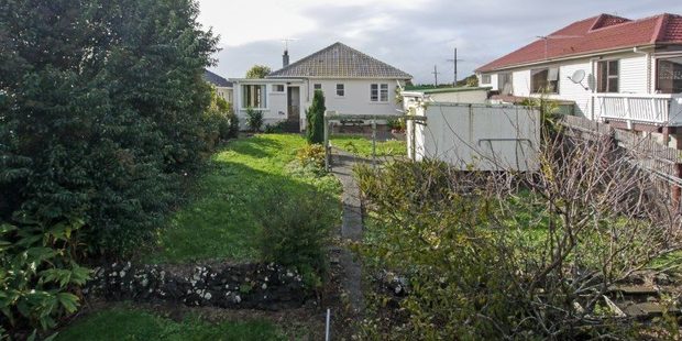 A two-bedroom property on Prospect Terrace, in Pukekohe. Photo / Trade Me