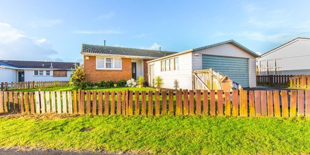 A property in Mangere advises potential bidders: "Don't delay, deals like this are seldom found." Photo / Trade Me