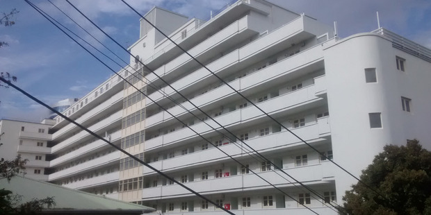 Apartments on Dixon St Wellington. Photo / Supplied