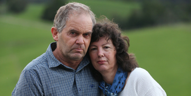 Neil and Lynette Trotter are keen to look after their daughter's sons, who are with Jessica's estranged husband. Photo / Doug Sherring