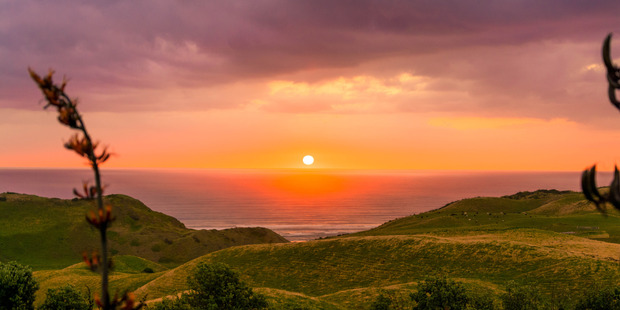 The Kaipara has glorious sunsets. Photo / Getty Images