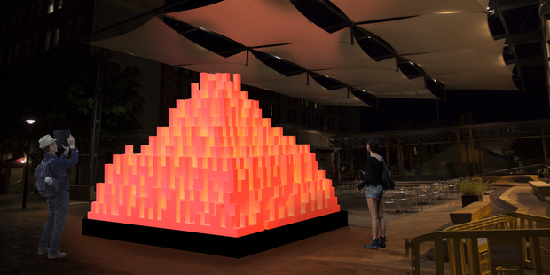 Mountain of Light by Angus Muir. Photo / Supplied