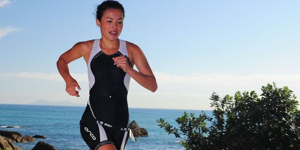Triathlete Malesa McNearney will compete at a major world event in Mexico in September. Photo / Photos4Sale