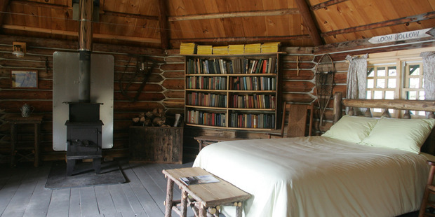 The deluxe Gorman Chairback lodge. Photo / Dennis Welch