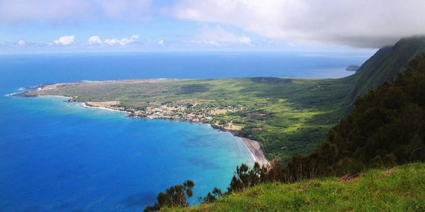 Kalaupapa Lookout offers stunning views of Molokai, Hawaii. Photo / 123RF
