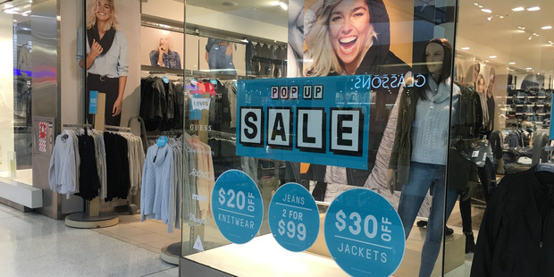 Retailers wouldn't disclose figures on what impact this has had on selling winter stock. Photo / Corazon Miller