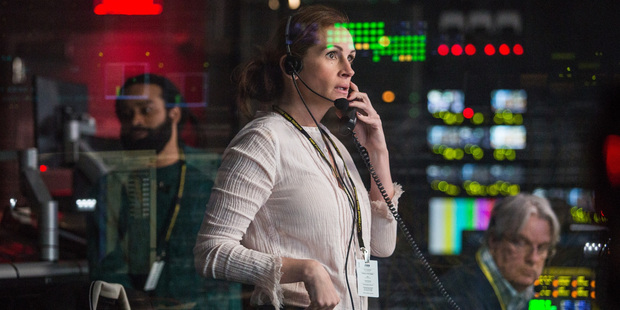Scene from the movie Money Monster. Photo / CTMG