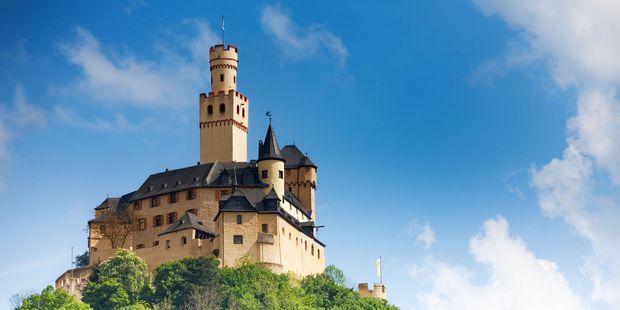Castle Marksburg, in Germany, has stood for almost 900 years. Photo / 123RF