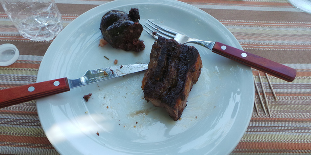 Have one great steak in Buenos Aires, says Travel editor Winston Aldworth. Photo / Winston Aldworth