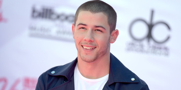 Nick Jonas is obsessed with Emilia Clarke's instagram account because he loves Game of Thrones. Photo / AP
