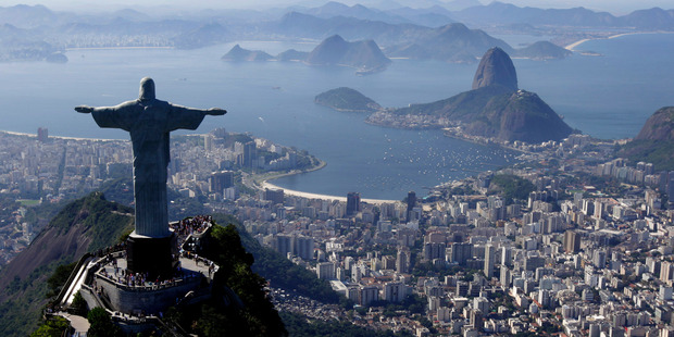 In August millions of tourists and athletes will descend on Rio for the Olympic Games, despite the health threat the Zika virus poses - (AP Photo/Felipe Dana) SUN 10Apr16 - Rio boasts some spectacula